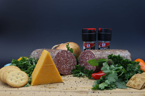 Caraway & Onion Summer Sausage