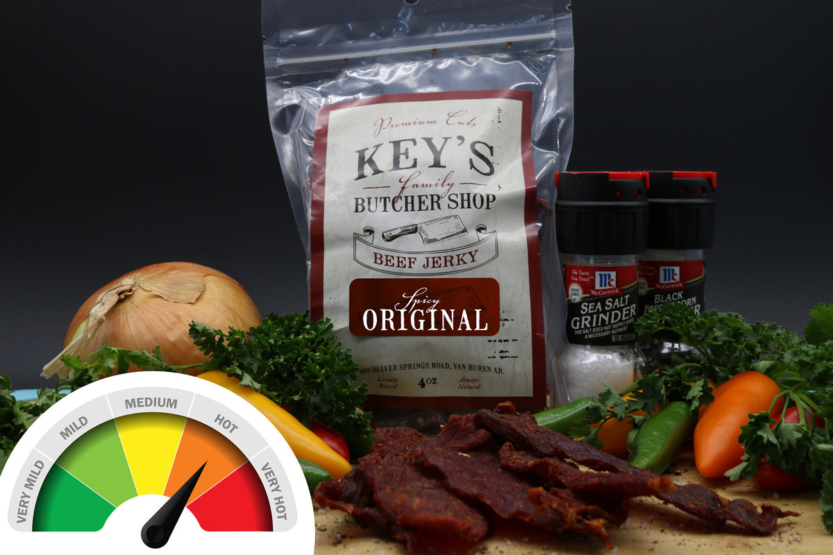 Spicy Original Beef Jerky