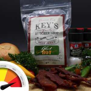 Ghost Hot Beef Jerky