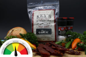 Pepper Garlic Beef Jerky