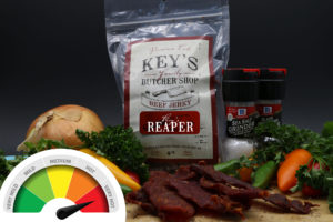 Reaper Hot Beef Jerky