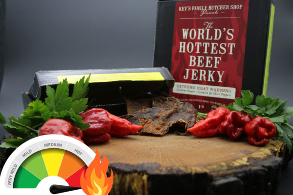 The World's Hottest Beef Jerky