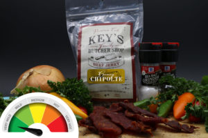 Honey Chipotle Beef Jerky