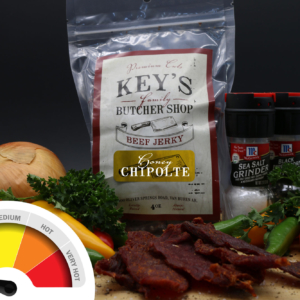 Honey Chipotle Beef Jerky