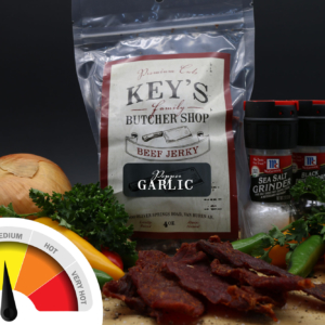 Pepper Garlic Beef Jerky